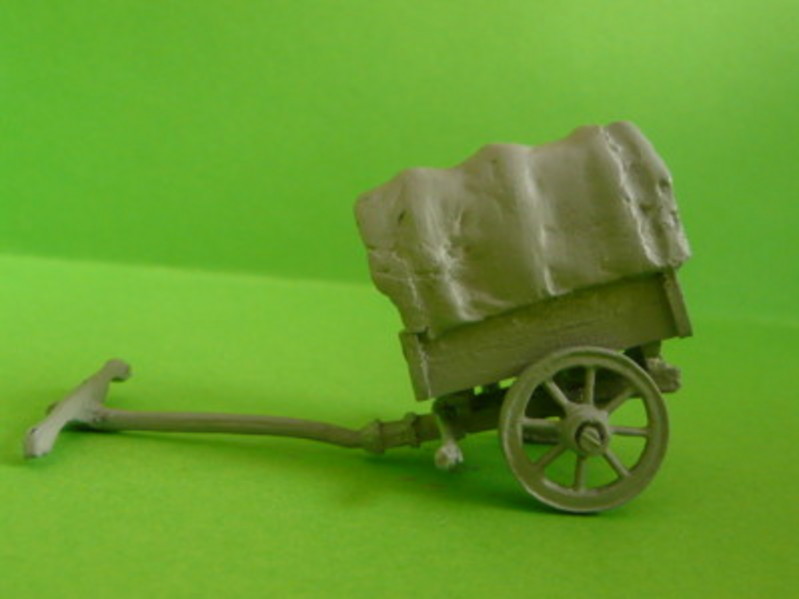 Römischer Bagagewagen