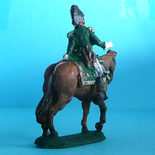 Polnische Regimentskommandeure der Infanterie