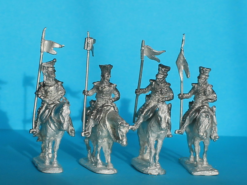 Preußische Ulanen - 3. Schlesisches Landwehr-Kavallerie-Rgt.(1812 - 1815)