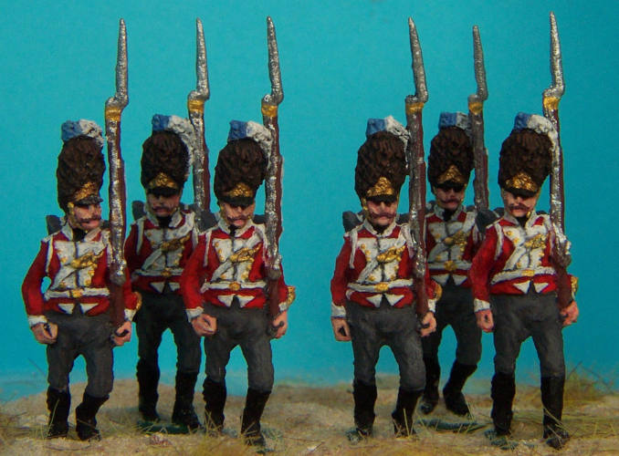 Dänische Linieninfanterie - Grenadiere