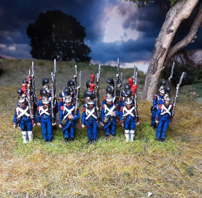 1811 - 1815: Französische Pioniere der Alten Garde