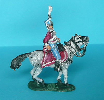 1813: Aide-de-Camp von Prinz Jozef Antoni Poniatowski (zu Pferd)