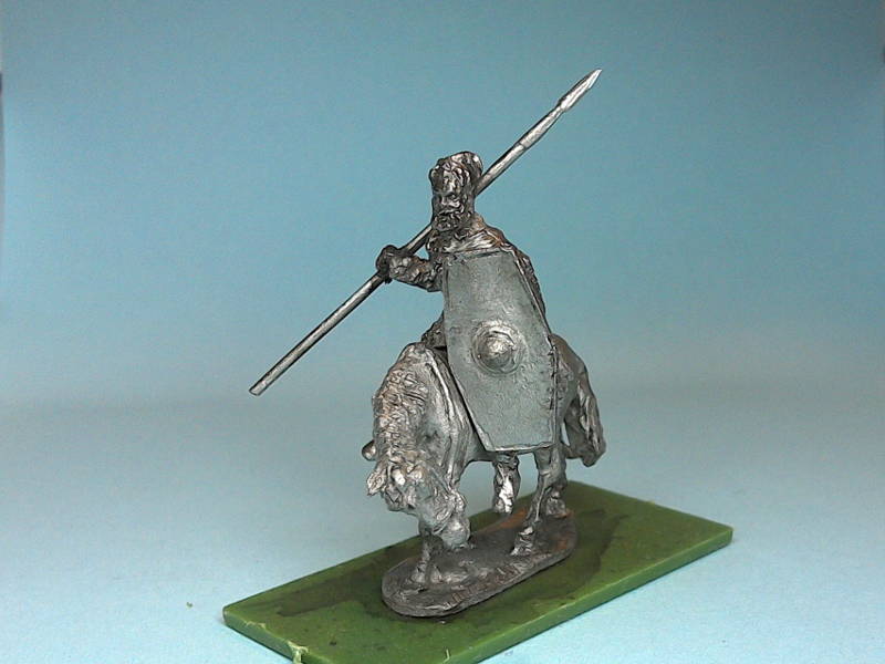 1 - 3 AD: Germanischer Stammesführer (abwartend)