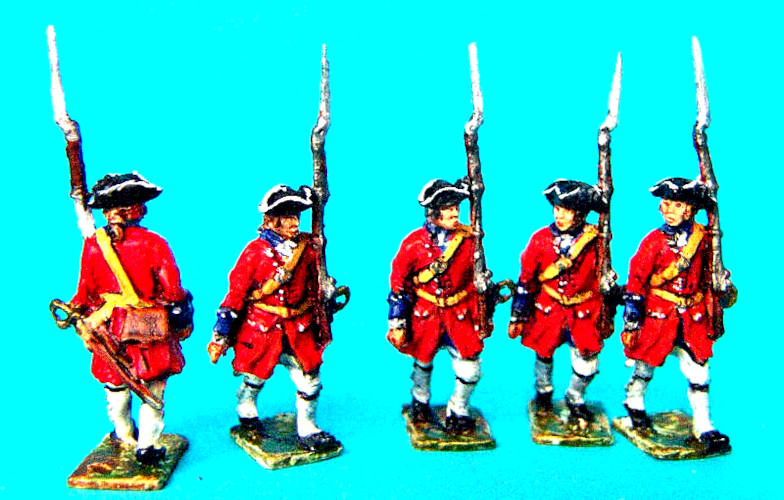 Französische Linieninfanterie - Füsiliere