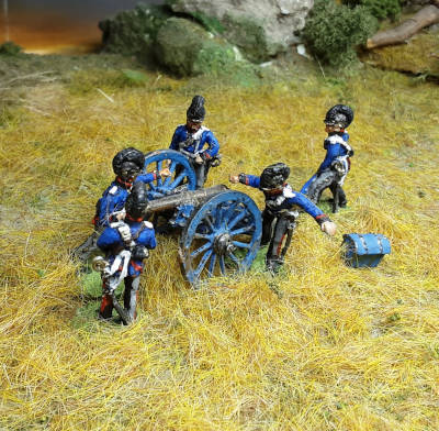 1813 - 1815: Preußische reitende Reservebatterie Nr. 18 (1/72)