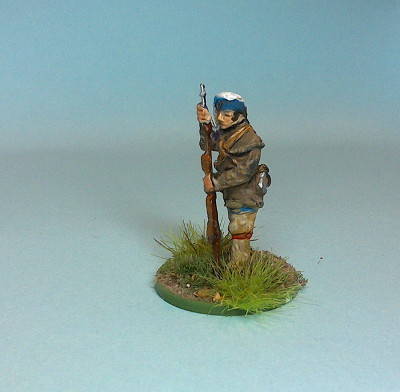 French Companie de la Marine - Soldat  (French and Indian War)