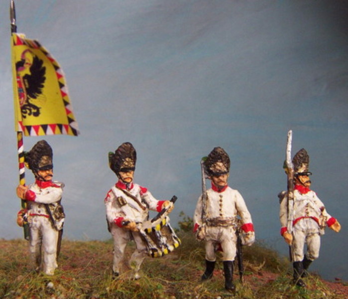 Österreichisches Command Set - Deutsche Grenadiere