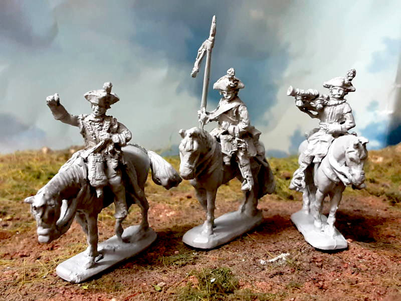 Preußische Kürassiere - Command Set