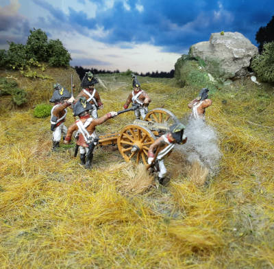 1809 - 1815: Österreichische Fußartillerie - 1/72