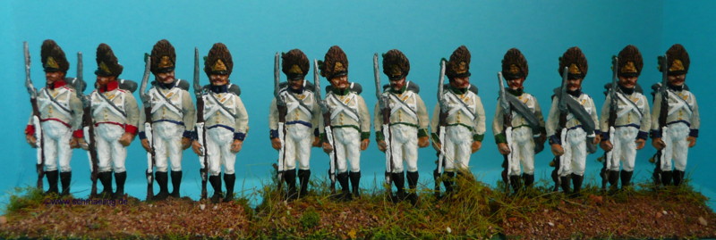 Deutsch-Österreichische Grenadiere (1805 - 1815)