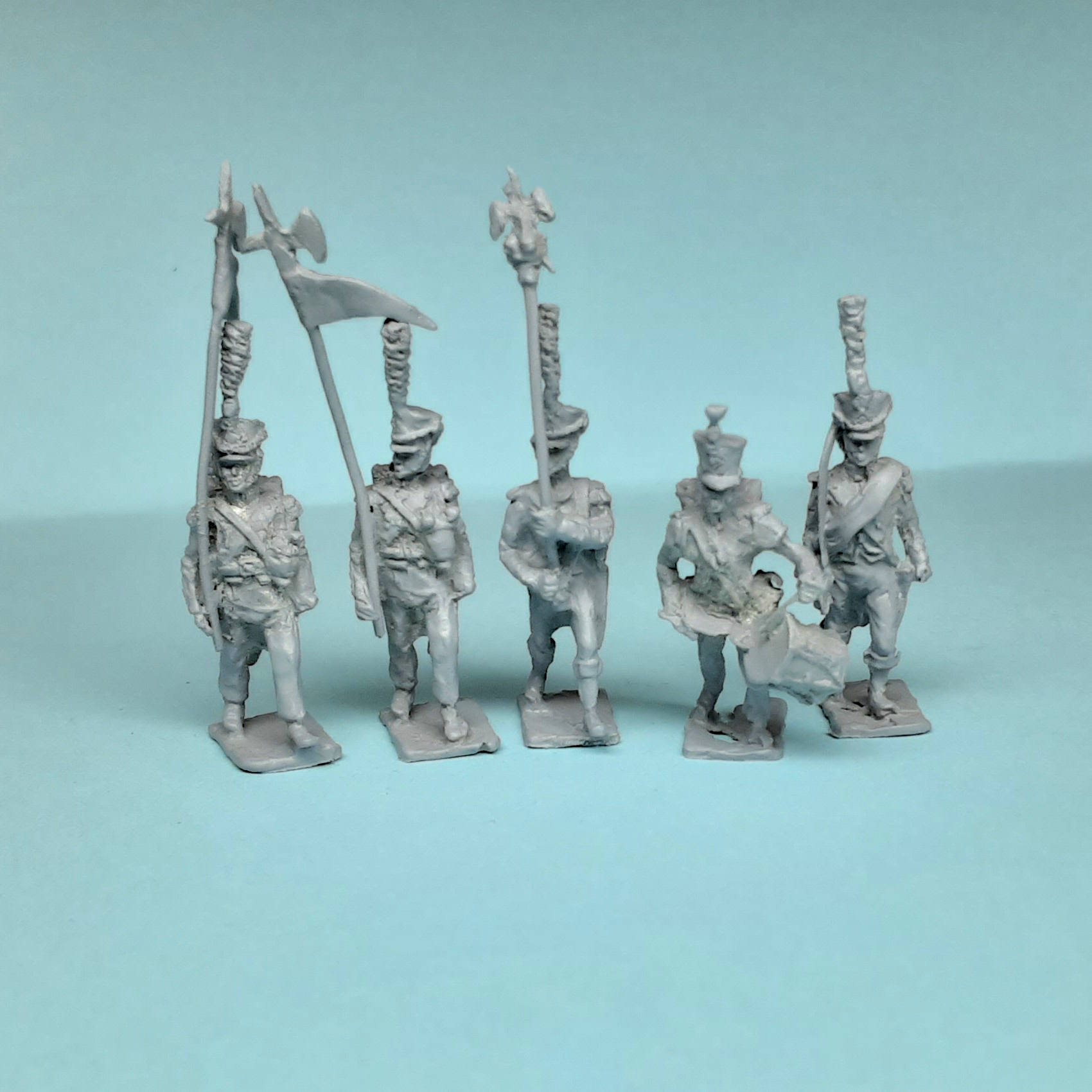 Französische Linieninfanterie - Command Set