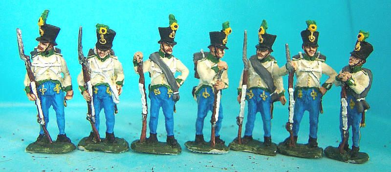Österreichische-Ungarische Infanterie - Füsiliere  (1805 - 1815)