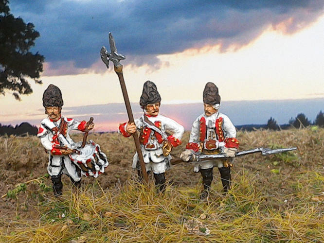 Österreichische Grenadiere - Command Set