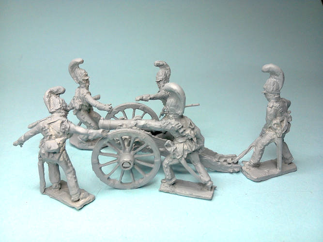 Russische reitende Garde-Artillerie