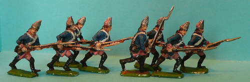 Preußische Musketiere