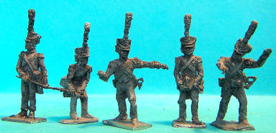 1808 - 1814: Französische Fußartillerie - 1/72