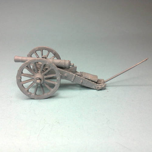 Russische Fußartillerie