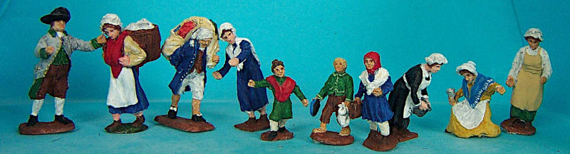 18. - 19. Jhd.: Landbevölkerung - Gruppe - 1/72