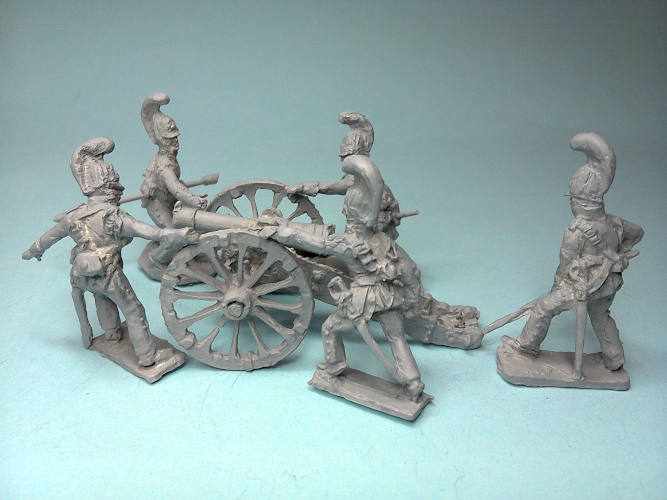 Russische reitende Garde-Artillerie