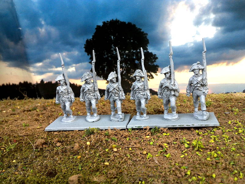 Preußische Musketiere (1806 - 1807)