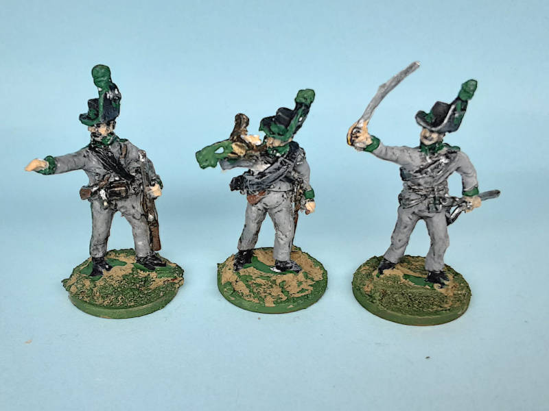 1815: Braunschweiger Avantgarde - Gelernte Jäger - Command Set (plänkelnd)