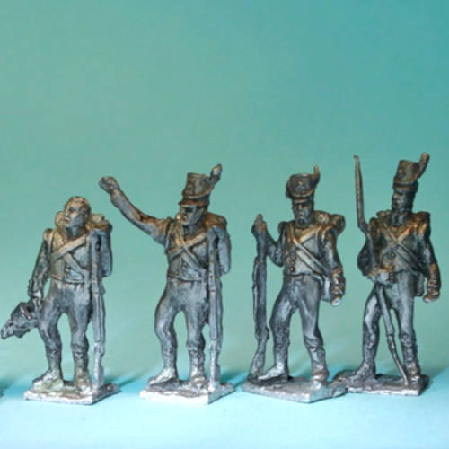 Belgische Flankenkompanie - Holländische Chasseure