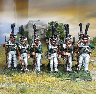 1812 - 1815: Russische Linieninfanterie - Grenadiere
