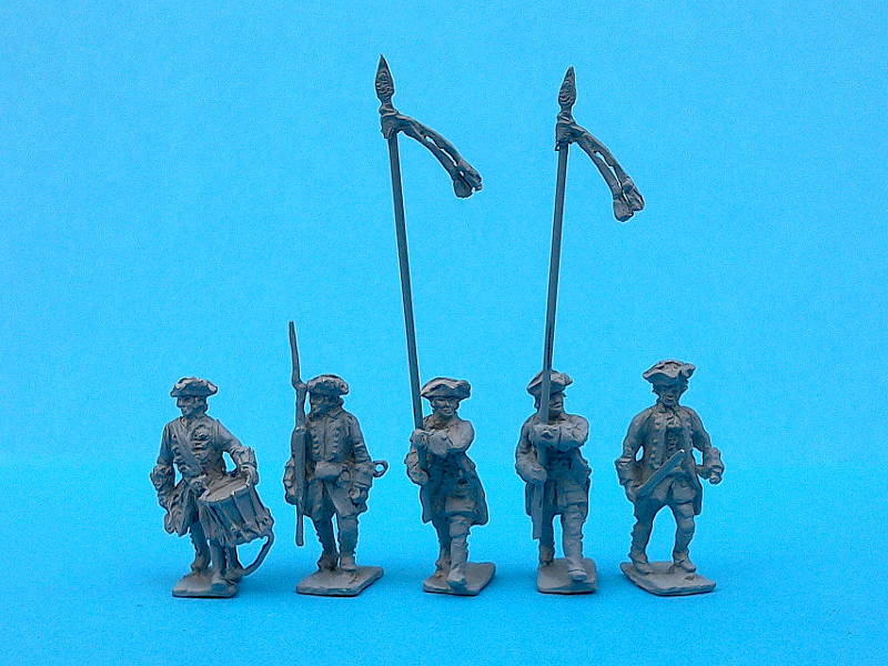 Royal-Baviére Füsiliere -- Command Set (1740 - 1763)