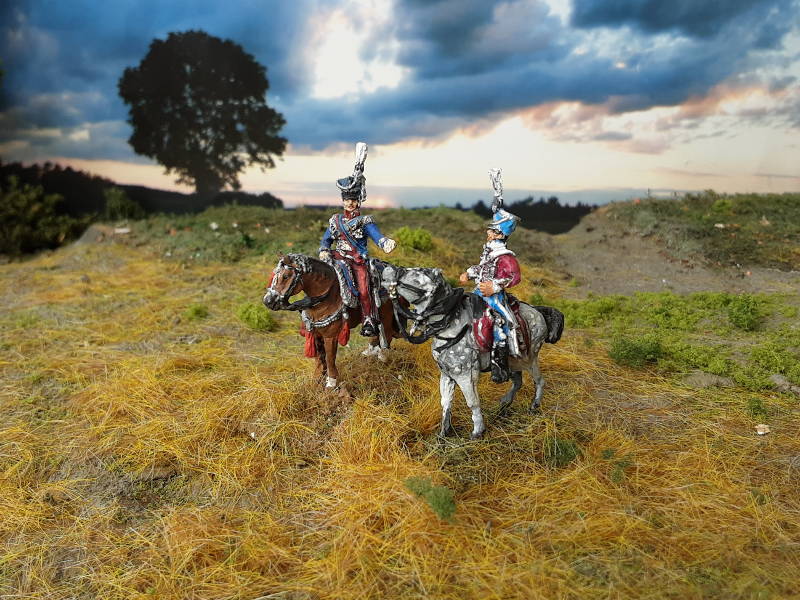 1807 - 1813: Aide-de-Camp von General Jozef Antoni Poniatowski