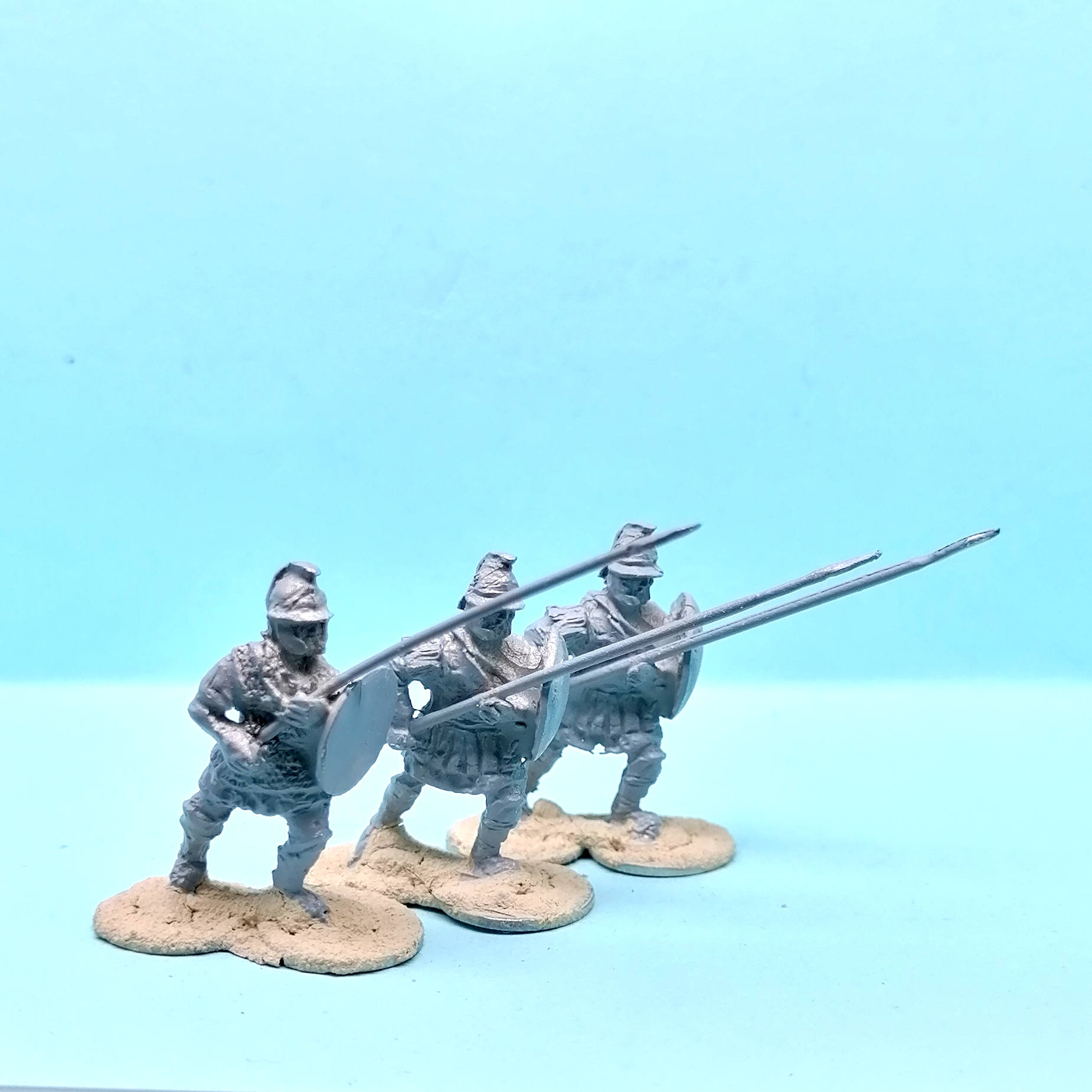 Karthager - schwere Infanterie - Phalangiten