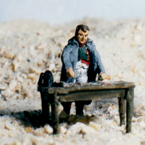 Napoleon (am Kartentisch)