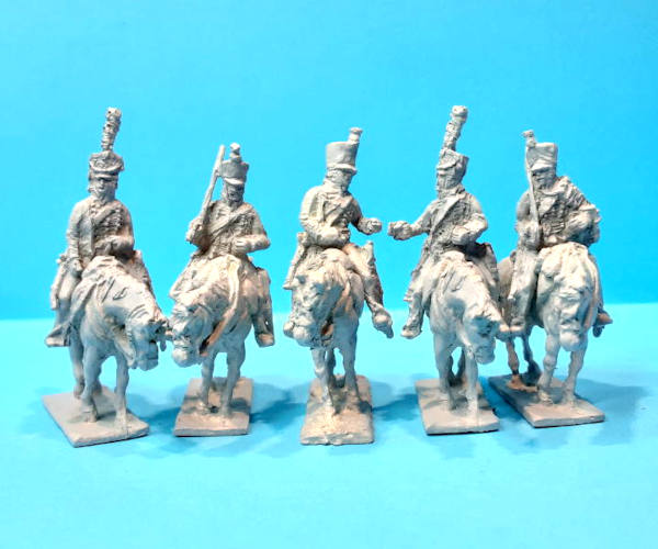 Sächsische Husaren inkl. Command Set