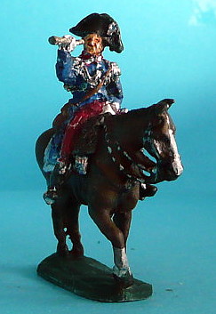 Polnischer Stabsoffizier mit Fernrohr (1810 - 1814)