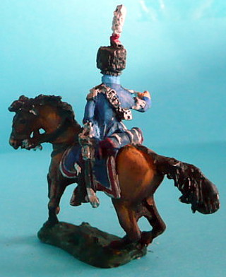 Aide-de-Camp von Prinz Poniatowski (1810 - 1813)
