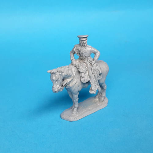 Preußischer Oberstleutnant von Sohr
