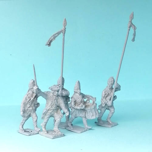 1740 - 1790: Füsiliere der Preußischen Linieninfanterie