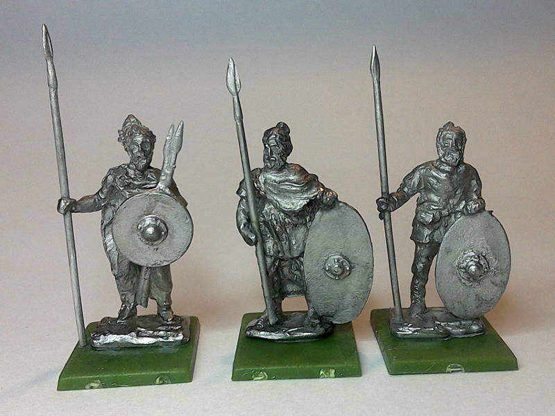 Germanische Krieger  (1 - 3 AD)