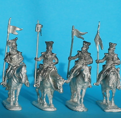 Preußische Ulanen - 3. Schlesisches Landwehr-Kavallerie-Rgt.(1812 - 1815)