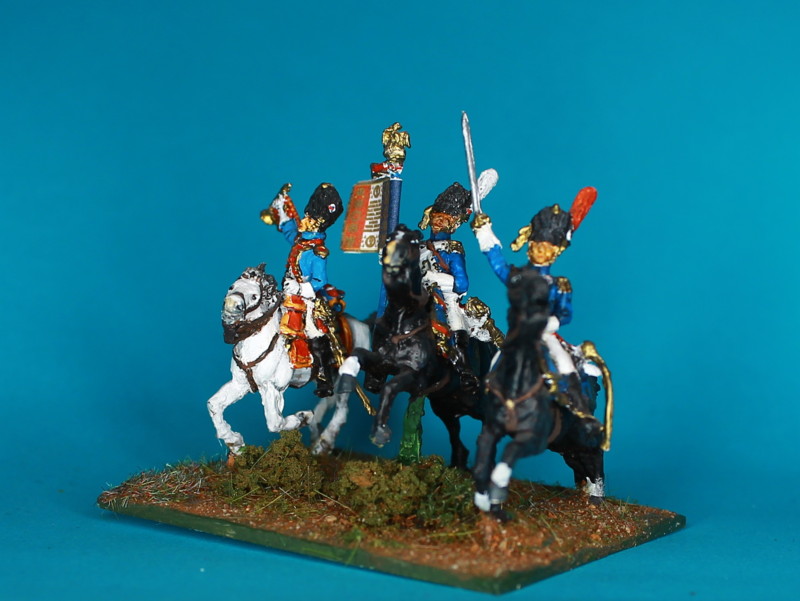 Franzosen - reitende Grenadiere der Garde - Command Set