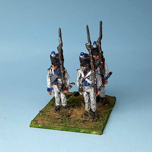 Sächsische Musketiere