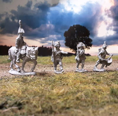 1800 - 1807: Französische Linieninfanterie - Command Set