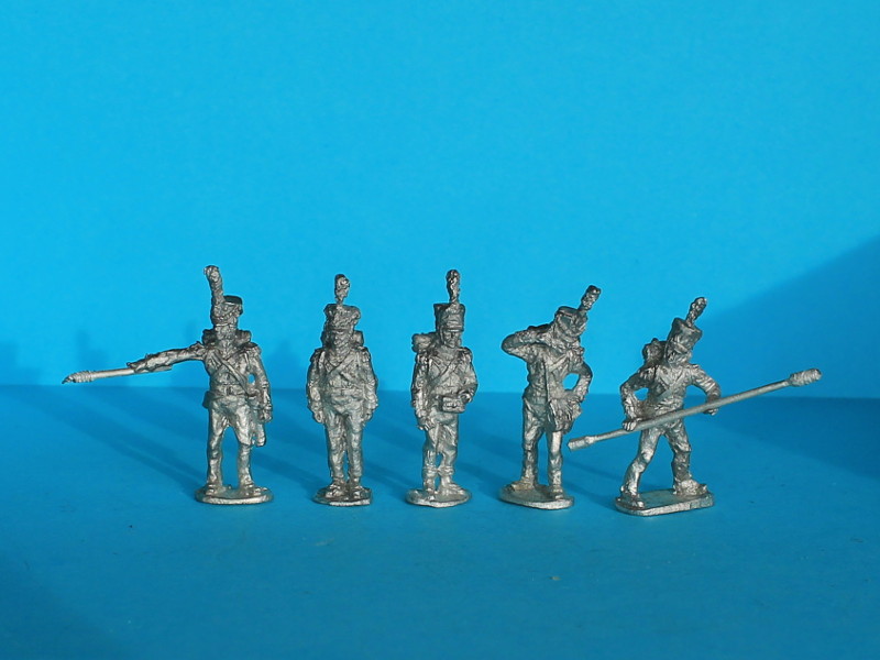 Polnische Fußartillerie-Geschütz-Bedienung (Borodino)