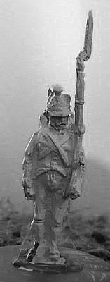 Österreichische Füsiliere mit Raupenhelm