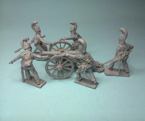 Russische reitende Garde-Artillerie