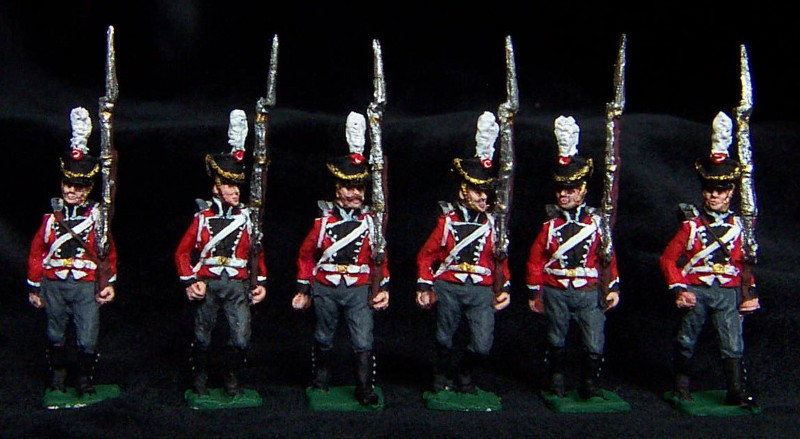 Danische Linieninfanterie - Füsiliere (1812 - 1814)
