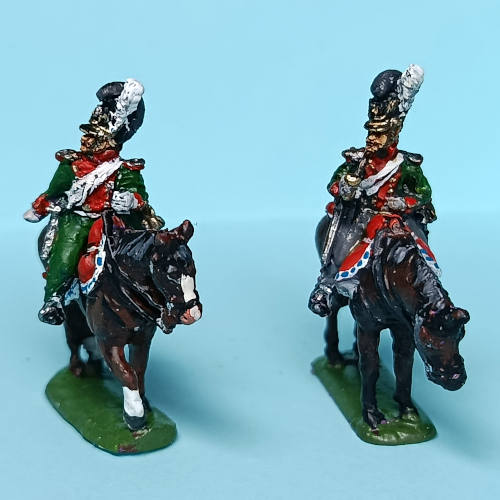 Bayerische Chevaulegers - Mannschaft