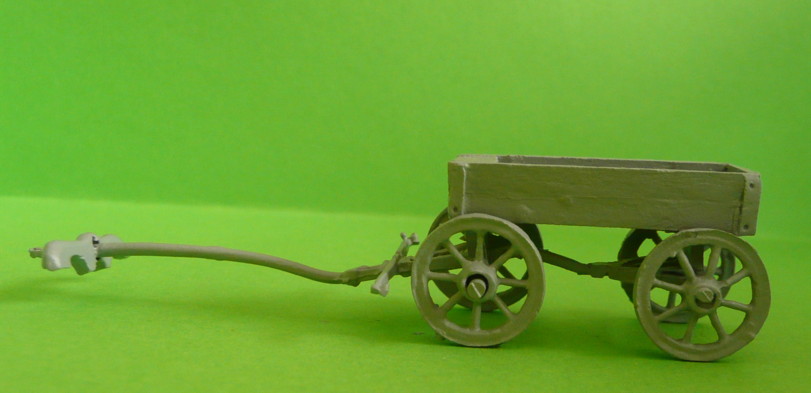 Kleiner römischer Bagagewagen