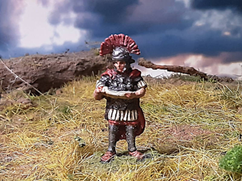 Römischer Centurio (bei der Befehlsausgabe) - 1/72