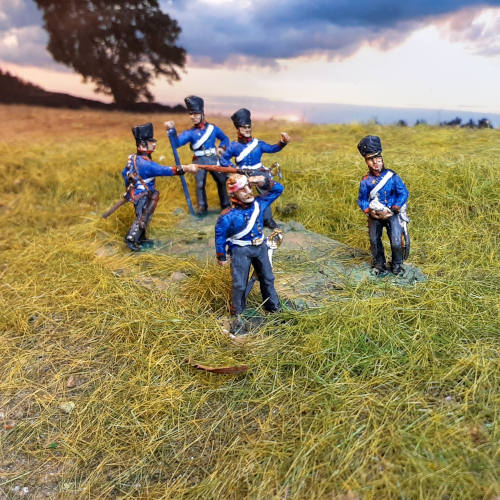 Preußische reitende Linienartillerie