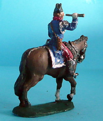 Polnischer Stabsoffizier mit Zweispitz (1810 - 1814)